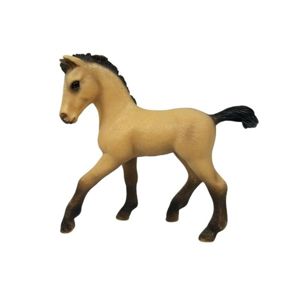 SCHLEICH Toys Schleich Horse Model Andalusian Foal Buckskin